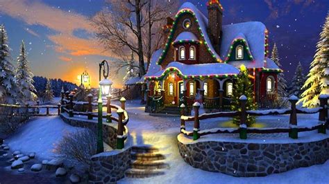 christmas pics for wallpaper|beautiful christmas scenes wallpaper.